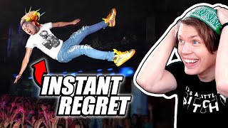 Famous Singers' INSTANT REGRET Moments