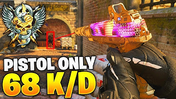 68 K/D PISTOL ONLY NUCLEAR... (Black Ops 4 Silenced Strife)
