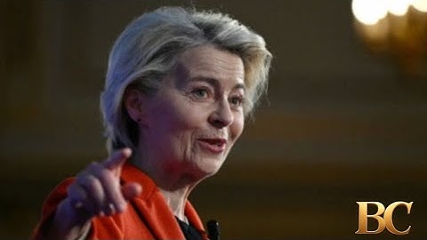 EU chief von der Leyen survives rare confidence vote