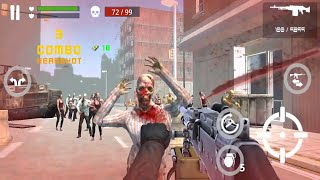 Dead Zombie Battle : Zombie Defense Warfare Android Gameplay #1 screenshot 2
