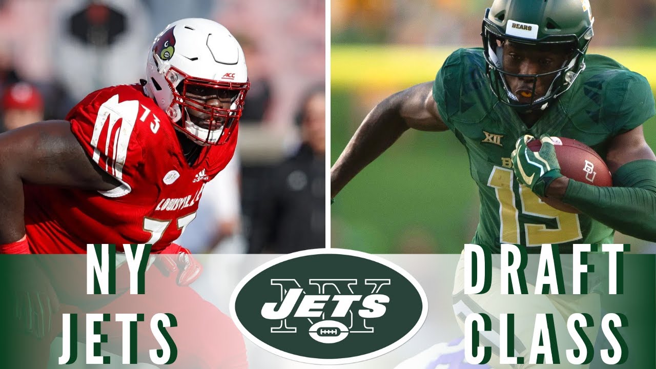 NY Jets NFL DRAFT CLASS Breakdown YouTube