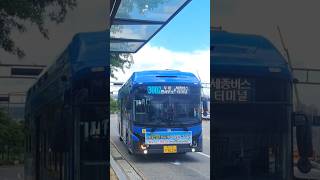 계룡 경익버스 3002번 1034호 2024년 10월식 아폴로 1100 V2 Pev 승차영상