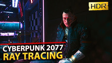 Cyberpunk 2077 - PS5 Ray Tracing Mode [HDR]