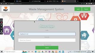 Donation Website with Payment Gateway Integration
