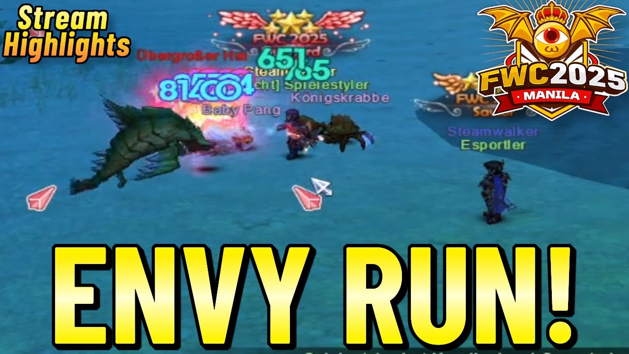 Mein erster Cursed Envy Depths Run auf dem FWC 2025 Server!🤨