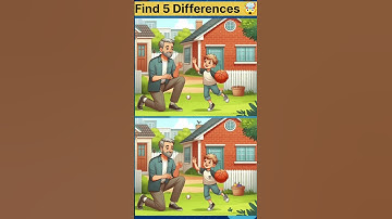 Find 5 Differences #415