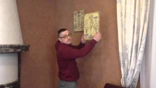 Видео Как повесить картину не повредив стену. Мастеркласс от Бориса Зайцева. (автор: Борис Зайцев. Ремонт. Уфа.)