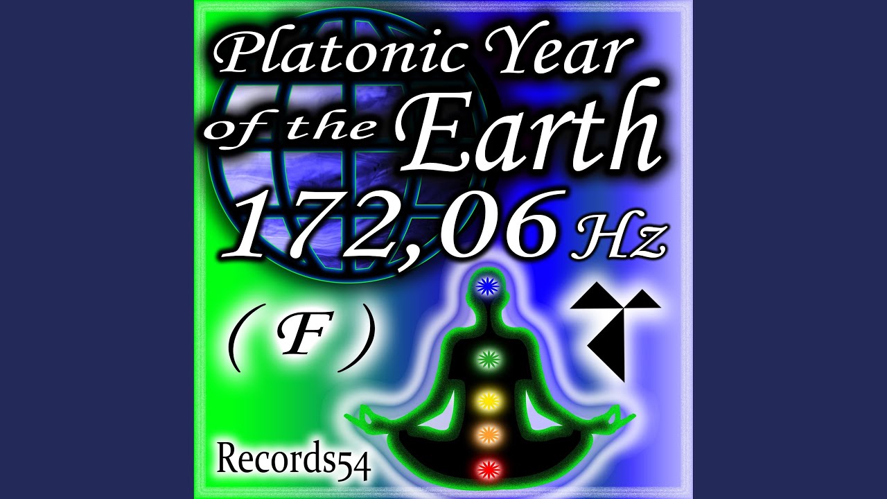 Platonic Year of the Earth 172.06 Hz F (109 Bpm Rhythm)
