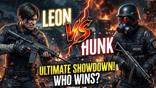 Leon vs hunk in resident evil 9 requiem gameplay 