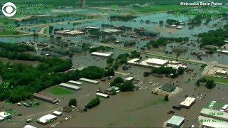WEB EXTRA Aerials Kearney Flooding