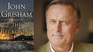 John Grisham on "The Reckoning" at the 2018 Miami Book Fair