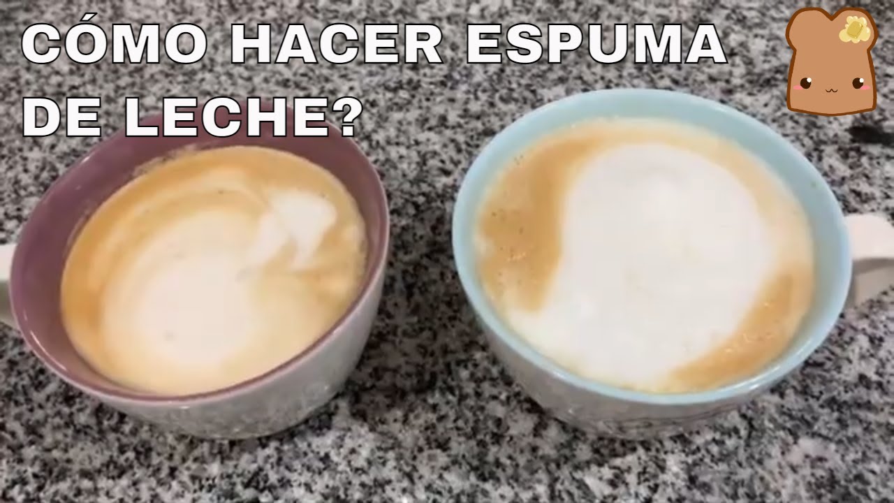 Convierte tu café mañanero en un 'cuquicafé' con estos espumadores de leche  - Cuore