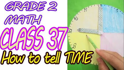 COUNT DOWN 2 Class#37 | Maths | Time:Unit 9 (page No 137-140)  #DareArqamSchools