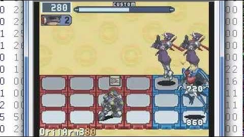 Battle network 5 Hacked Battle vs Larkman & Shadowman