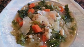 How To Cook Escarole And Bean Soup Recipe