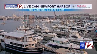 WPRI 12 Weather Forecast 25 Nice Today Showers Possible Sunday