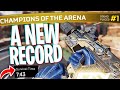 This is Surely a New Record... - Apex Legends Season 8