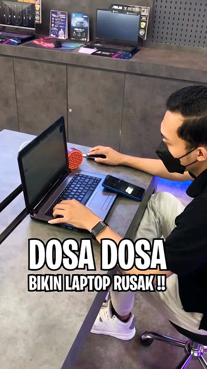 Jangan Lakukan ini Agar Laptop Awet #ngeshortsbareng #laptop #tips