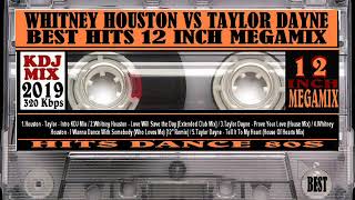 Whitney Houston Vs Taylor Dayne   12 Inch