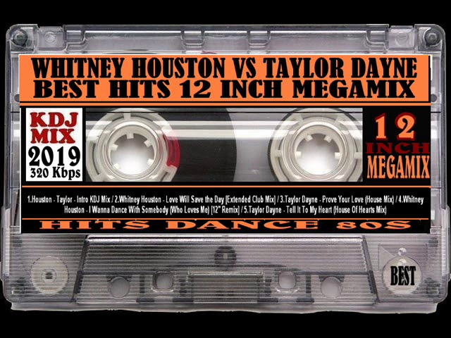 TAYLOR DAYNE　12inch promo Whitney Houston Vs Taylor Dayne 12 Inch - YouTube