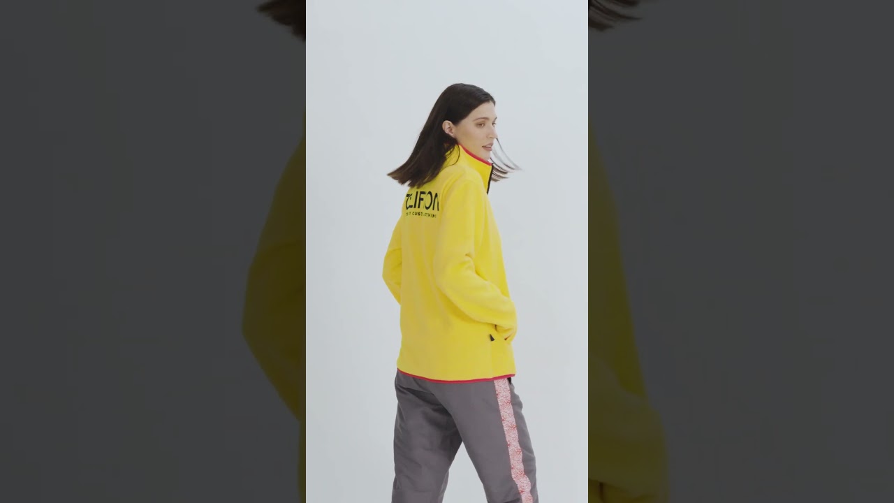 Meadow Custom Sherpa-Fleece Jacket by CLIFTON