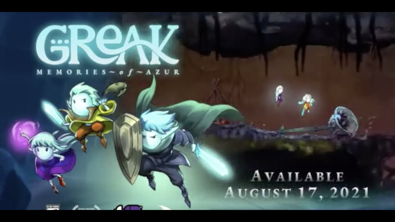 【Greak: Memories of Azur】Full Demo Game Play, the boss fight is so hard!