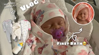 Ditl with a SICK🤒 Silicone Baby| Reborn’s World