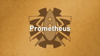 Video thumbnail of "The Mechanisms - Tales To Be Told - 3 - Prometheus (Lyrics)"
