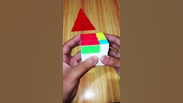 cube😂😂 3by3 amazing trick pyraminx cube #hasnaintechnical #cube #howtosolvecube #viral #shorts #like