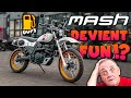 Je ne mattendais  rien  et jai faillis rentrer  pieds  essai mash xride 650 trail