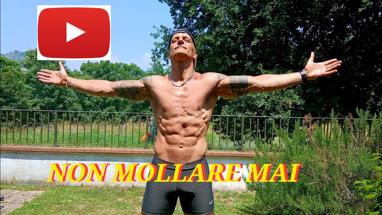 non mollare mai in inglese