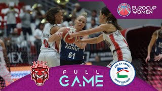 Roche Vendee Basket v Emlak Konut SK | Full Basketball Game | EuroCup Women 2023