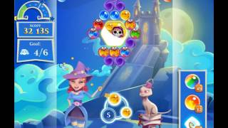 Bubble Witch Saga 2 Level 1521 with no booster & 1 bubble left screenshot 5