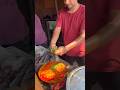 ⚡⚡ Kadi Chawal Making Process⚡⚡ #shorts #telugufoodie #esangathulu #streetfood  #foodie #omelette