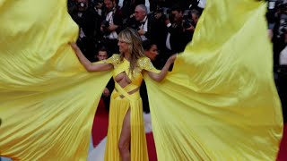 Top models turn Cannes red carpet into catwalk | pays tribute to Tina Turner with top hits