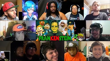 SML Movie: FRANKENSTEIN! Reaction Mashup