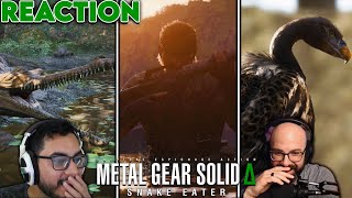 Metal Gear Solid Delta: Snake Eater In Engine Reaction \& Discussion | Xbox Partner Preview