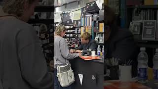 Signings At Rough Trade East