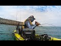 # 123- Frenzy!!! Jigging GT Karang Cetek- Kayak Fishing Malaysia