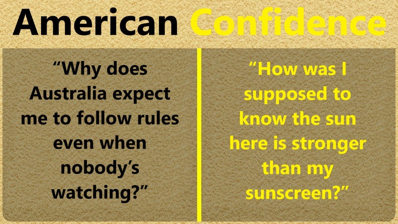 Доказательство того, что американцы до сих пор не верят в реальность австралийских правил