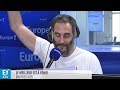 Matthieu Noël fait ses adieux à la matinale d&#39;Europe 1