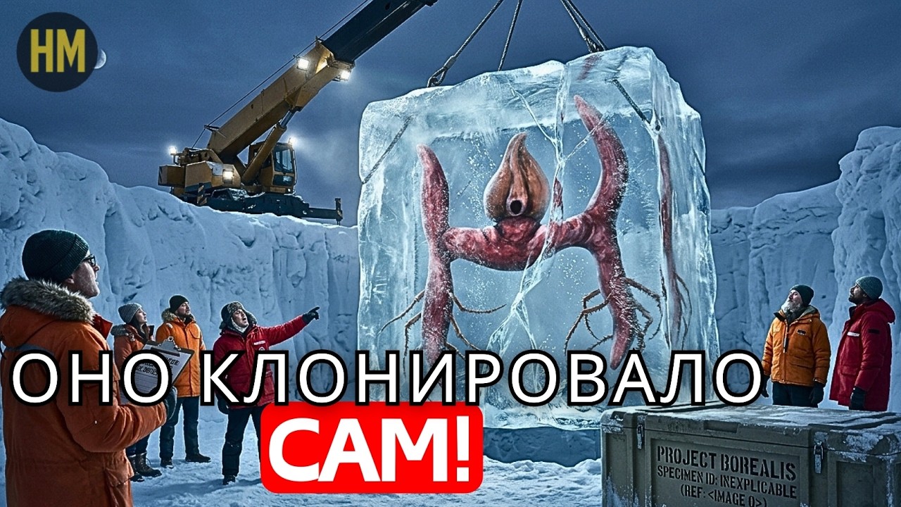 Ученые ПОТРЯСЕНЫ, когда Оживляют Существо, Замороженное в Сибири на 20 000 Лет