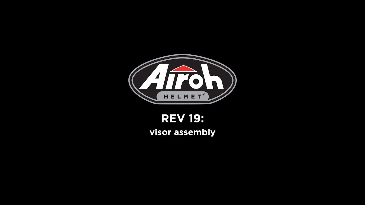 REV 19 visor assembly