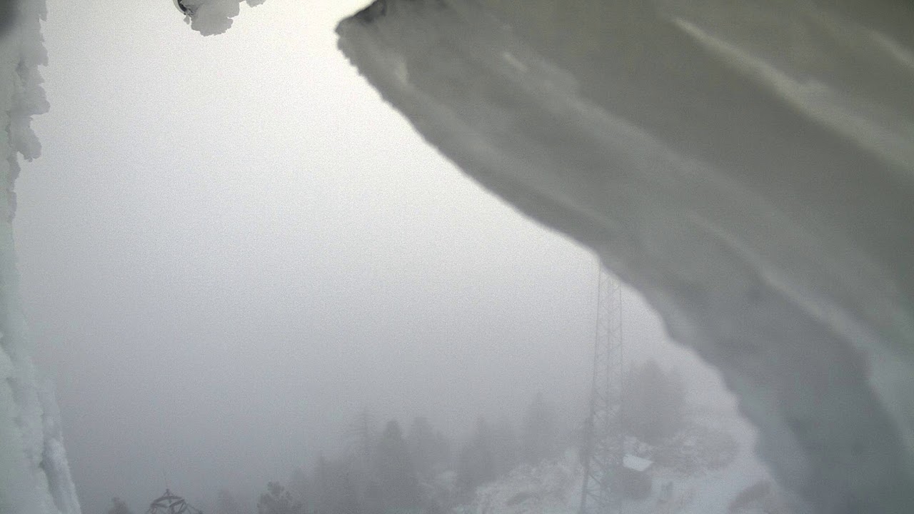 20180109 Toro Peak winter: rime ice buildup