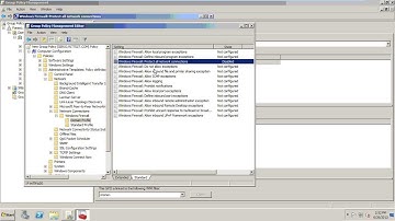 disable windows firewall through group policy.