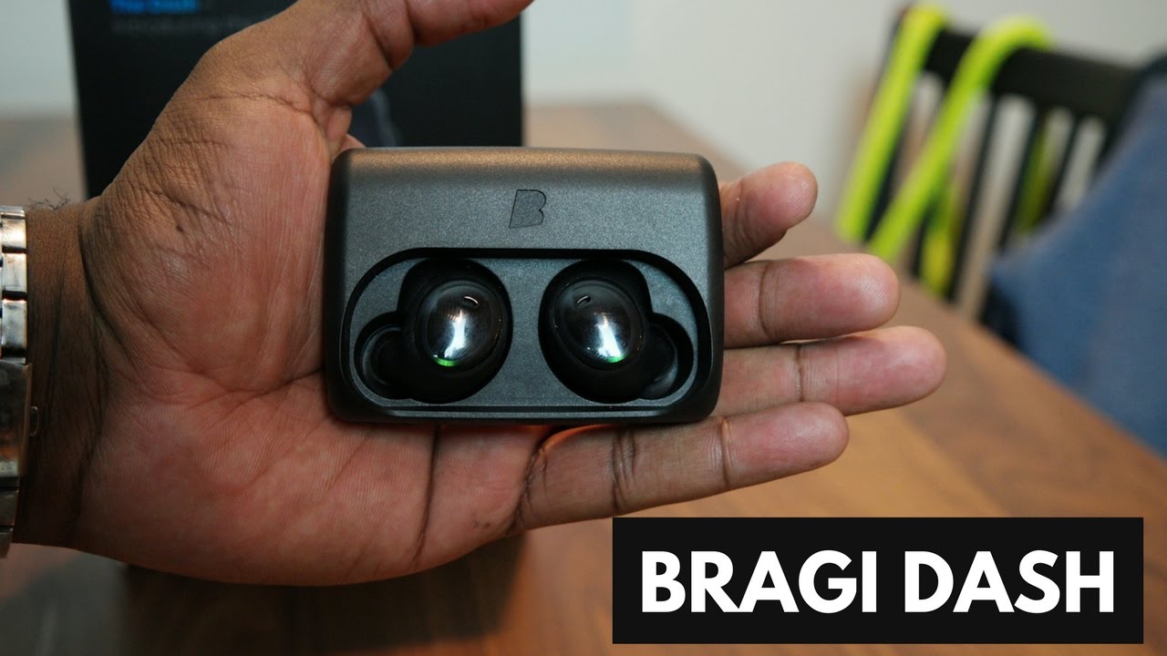 bragi dash wireless earbuds