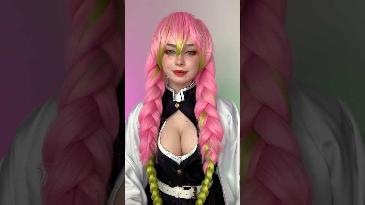 Inst:lolichkaaaaa #mitsurikanroji #cosplay #anime  #kimetsunoyaiba #demonslayer #tiktok #shorts