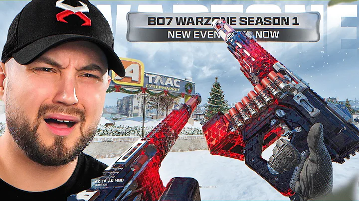 Warzone's NEW CHRISTMAS UPDATE is here but.. (WZ BO7 Event)