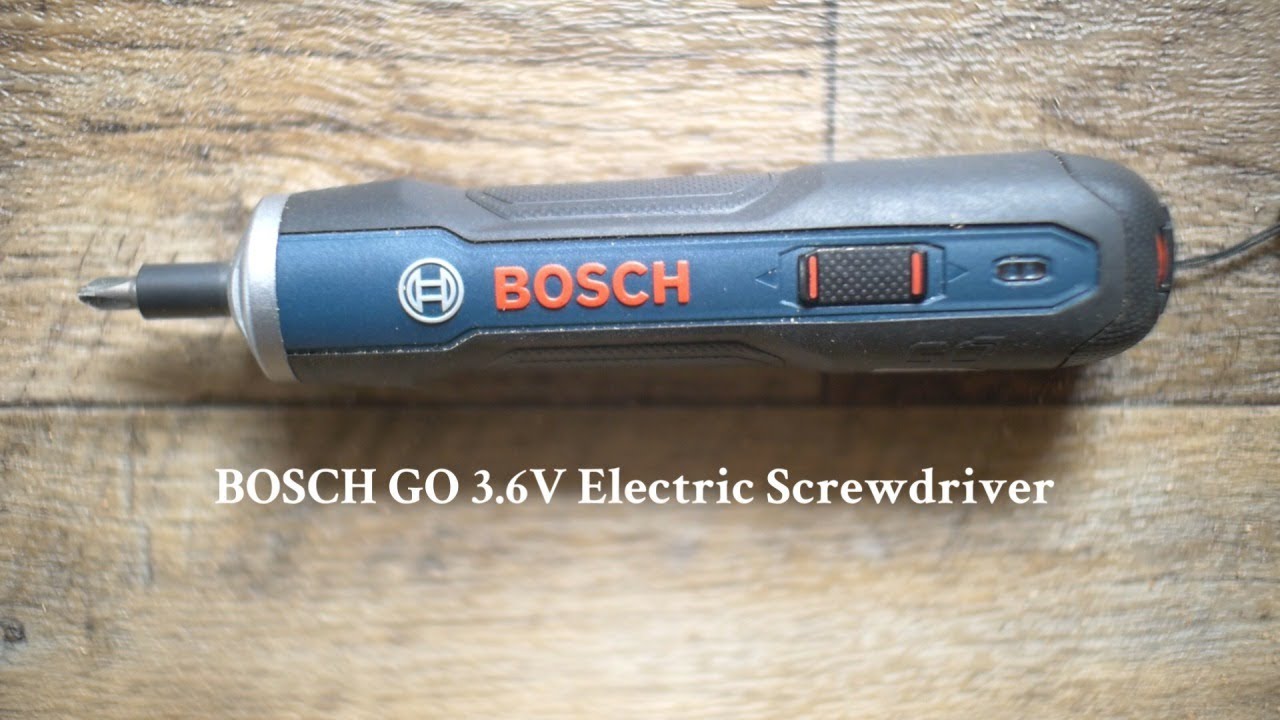 Bosch Go 3 6v電動スクリュードライバーを使って簡単な収納木箱ボックスをdiyしてみた Gearbest Youtube