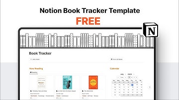Notion Book Tracker Free Template | How it Works